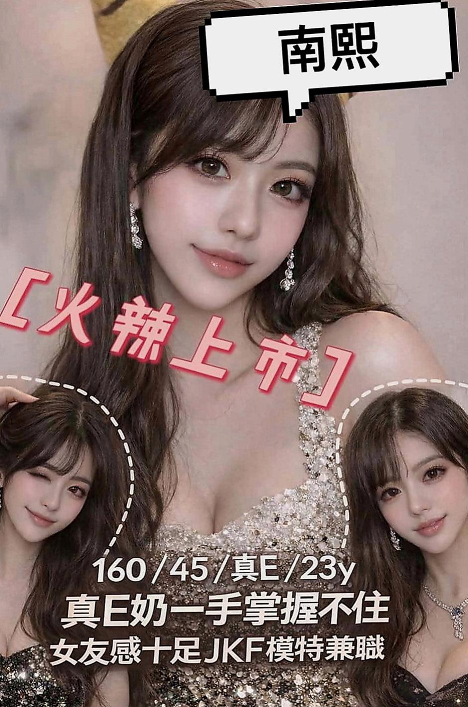 歸仁全套服務：曼雨 |性感啦啦隊正妹|169cm|44kg/|C杯|18y|
